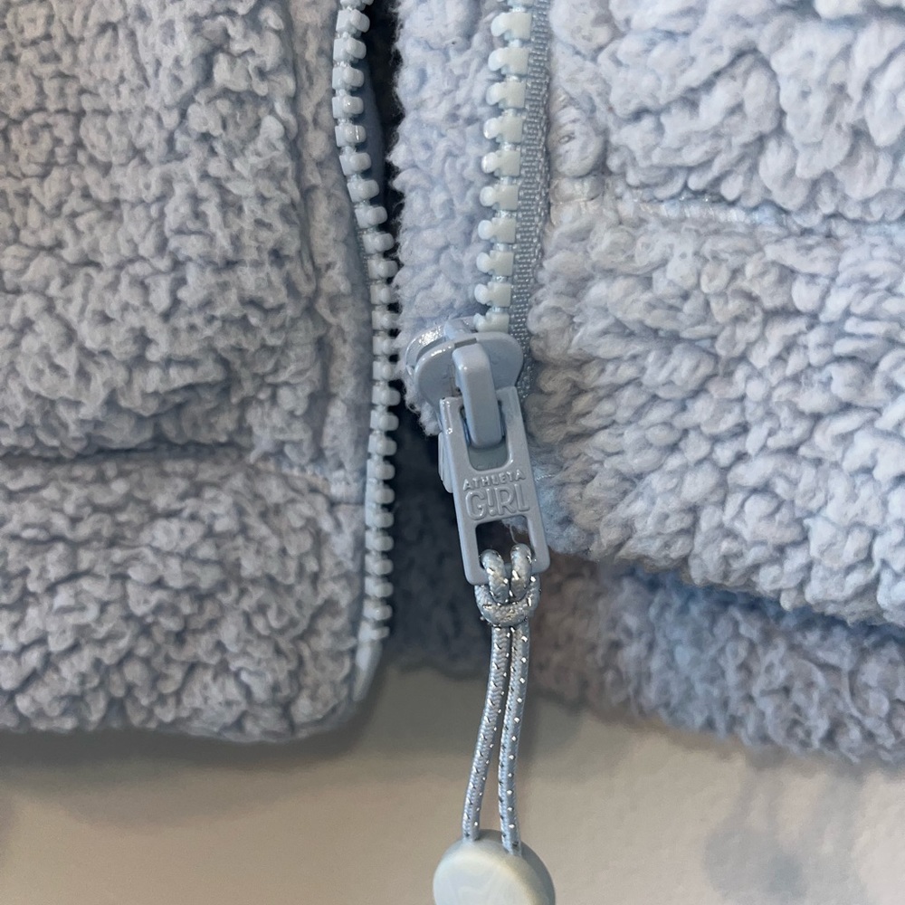 Girls XXL Fuzzy Jacket Never Worn
